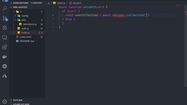 8. Serverless con Firebase: Estado de autenticación смотреть онлайн