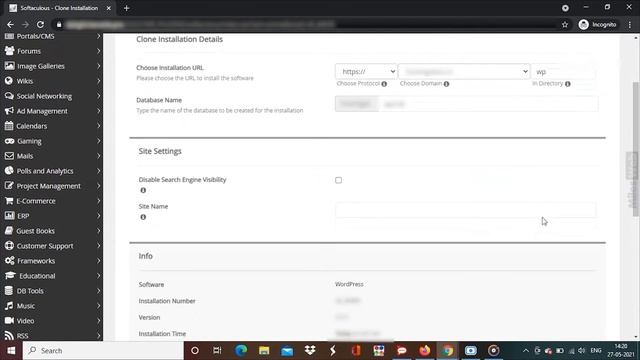How to Clone your WordPress Website via Softaculous in DirectAdmin? | MilesWeb смотреть онлайн