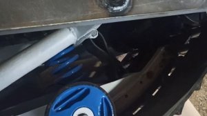 Снегоход своими руками. Рама и задняя подвеска