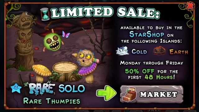 My Singing Monsters Epic Thumpies teaser 2 the other Thumpie смотреть онлайн