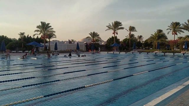 Хургада 2020 - часть 4 - ( Desert Rose 5*, Senzo Mall , море) смотреть онлайн