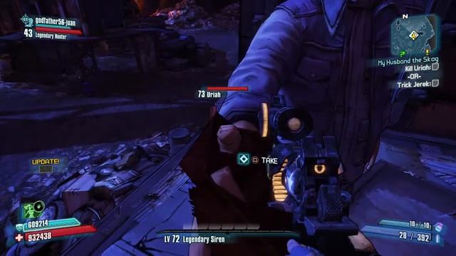 Narrowly sneaking in some Big Game Hunt gameplay. | Borderlands 2 Trophy Hunt #32 смотреть онлайн