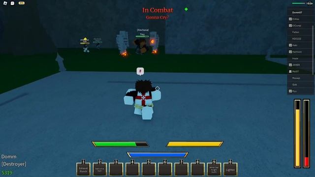 Unlocking All Of Liberation Fist Abilities In Fire Force Online | White-Clad Progression 2 смотреть онлайн