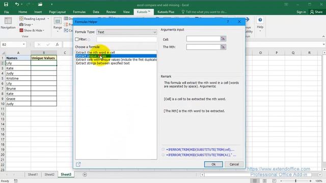 How To Extract Unique Values From List In Excel? смотреть онлайн
