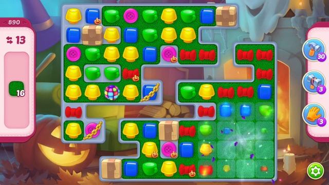 Homescapes Level 890 Walkthrough смотреть онлайн