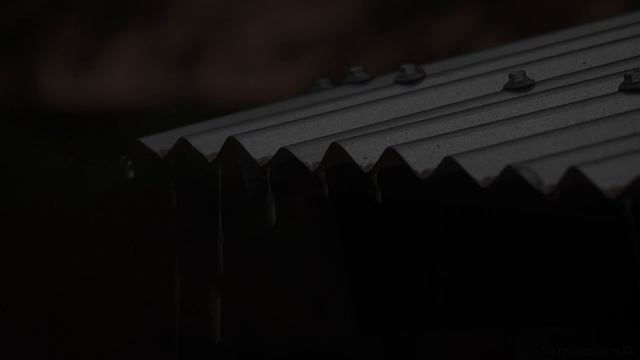 ► Hard Rain On A Tin Roof With DISTANT Thunder ~ Metal Roof Sounds For Sleeping (Lluvia), Zinc Roof