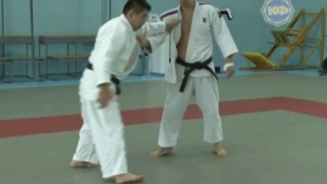 Дзюдо.Школа тренера. Ясухико Мориваки 8 dan.http://kfvideo.ru смотреть онлайн