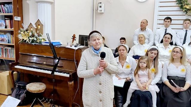 Вартанова З.Ф. - стих: "Весть явилась в мир" (25.12.2022) смотреть онлайн