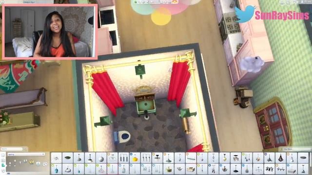 NIGHTMARE TO FAIRYTALE//Goth House Transformation//Speed Build//The Sims 4 смотреть онлайн