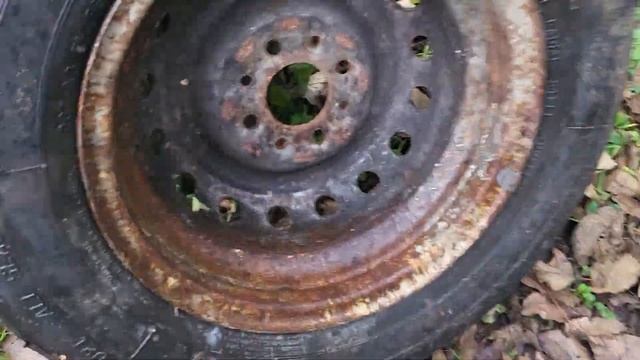 Колеса от ВАЗ на мотоблок