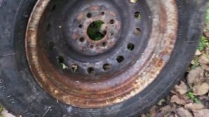 Колеса от ВАЗ на мотоблок