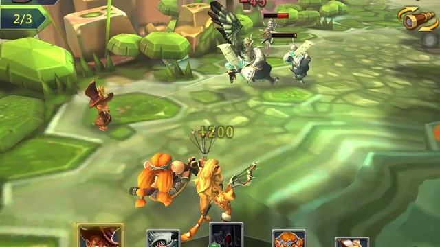 Lords mobile F2P walkthrough: Challenge Stage 1-3 Trial 1 смотреть онлайн