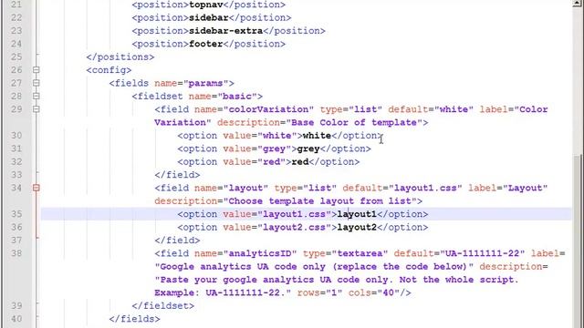Joomla Templating Guide, part6, Template Parameters смотреть онлайн