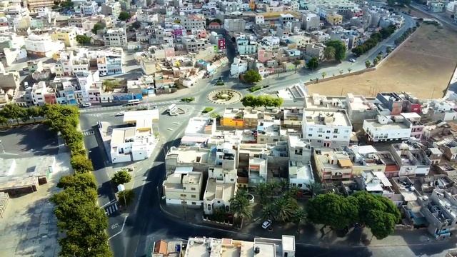 Mindelo - Cabo Verde Fly @ 4k смотреть онлайн