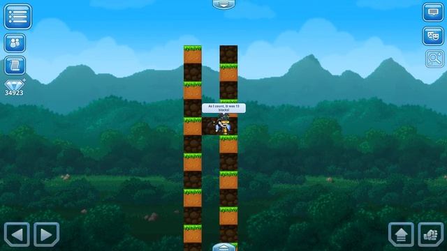 How many blocks does the JETPACK fly? | Pixel Worlds смотреть онлайн