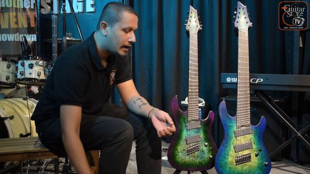 KX-500MS And KX-508MS / Djent Machines