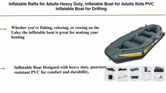 ✅ 10 Best inflatable boats for adults New Model 2022 смотреть онлайн