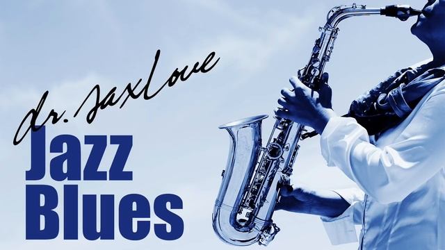 Jazz Blues • Blues Saxophone Instrumental Music for Relaxing and Study смотреть онлайн