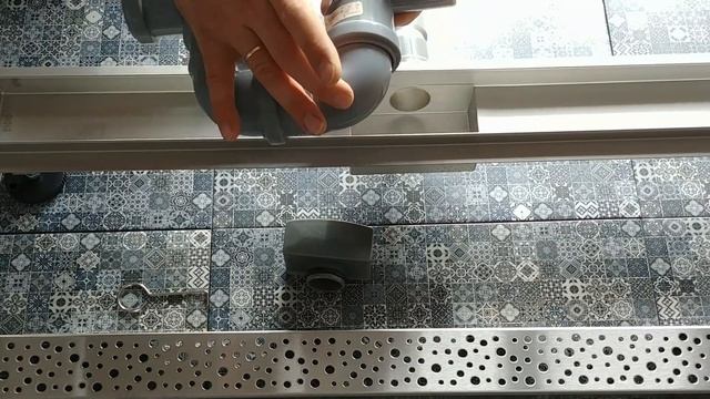 Трап для душа. Обзор линейного трапа для душа TIM BAD417502. Как выбрать. Мастер до всех дел.
