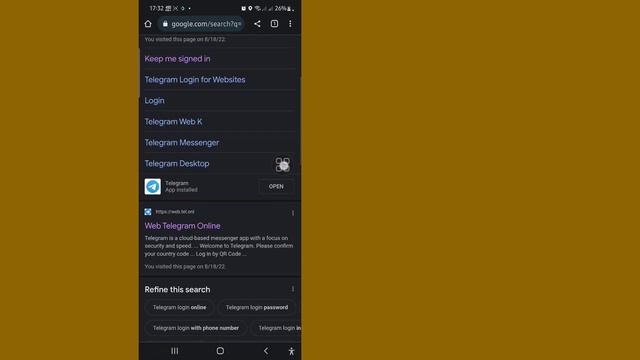 Como habilitar conteúdo sensível no Telegram (Android e ios) || O telegram fixo não pode ser exibid смотреть онлайн