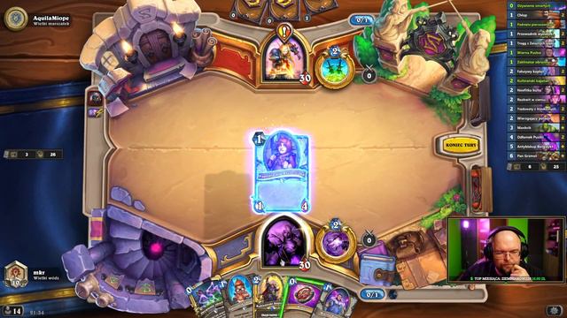 Wyjątkowo Długa Gra - SHADOW PRIEST - Hearthstone Decks (Fractured In Alterac Valley)