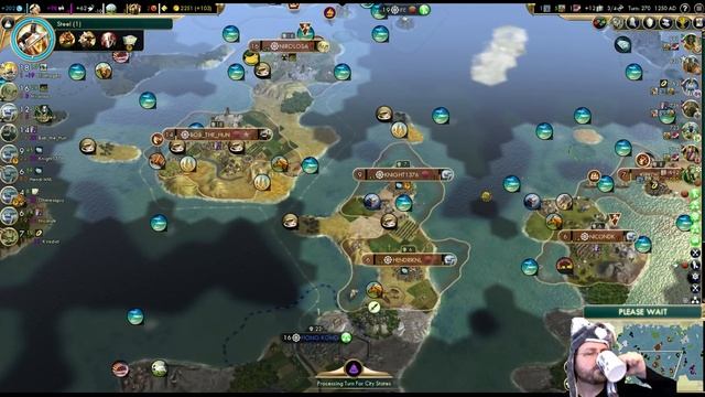 Let's Play Civilization 5 - Denmark [Community Balance Mod!] - Ep 9 смотреть онлайн