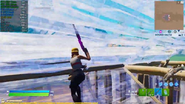 Fortnite Season 6 - I7 3770 GTX 1050 Realistic 1v1 Performance Mode 1080p смотреть онлайн