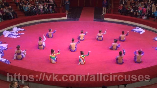 Circus. Фестиваль 2016 цирк III - го тысячелетия I Бенефис - (Номер 23/26). Circus 馬戲團ಸಿರಿಕ್ смотреть онлайн