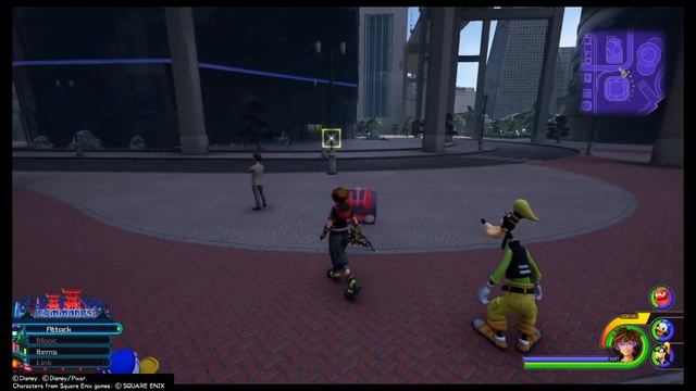 KINGDOM HEARTS 3 - Classic Kingdom game location in San Fransokyo, Mickey Steps Out смотреть онлайн