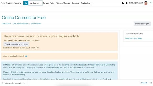 How to Add Font Size to Atto on Moodle смотреть онлайн