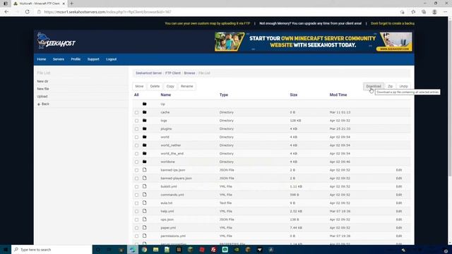 How to Change Your Server Jar in Minecraft | SeekaHost Server Tutorials смотреть онлайн