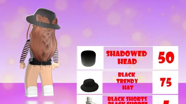 Best Roblox Outfit Ideas - Shadowed Head Ideas - Cheap Outfit Ideas Combined With Shadowed Head ⭐ смотреть онлайн