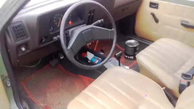 Opel Record 1984 First Ride Sinds 2000