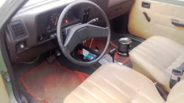 Opel record 1984 first ride sinds 2000