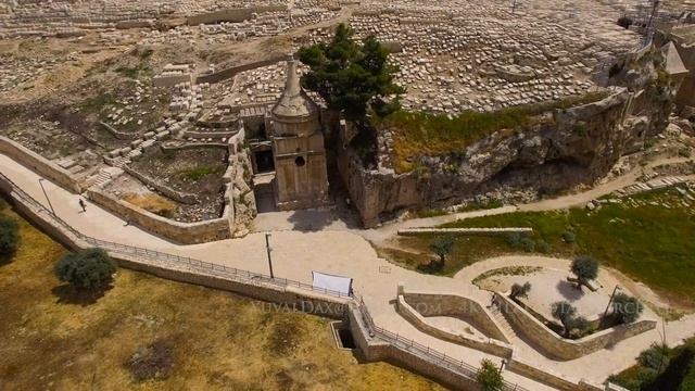 Jerusalem From the air in 4K смотреть онлайн