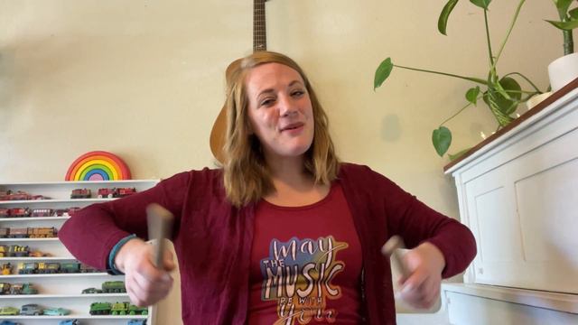 Tap Tap Tap Your Sticks - Singalong Songs For Kids