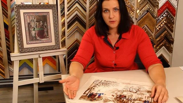 Готовая вышивка "Старая улочка" и обзор набора от Риолис 1400 . Оформление старой иконы в раму смотреть онлайн