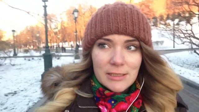 #5 Влог. Москва, Замерзла, Красная Площадь, Рождественская Ярмарка, Храм Христа Спасителя смотреть онлайн