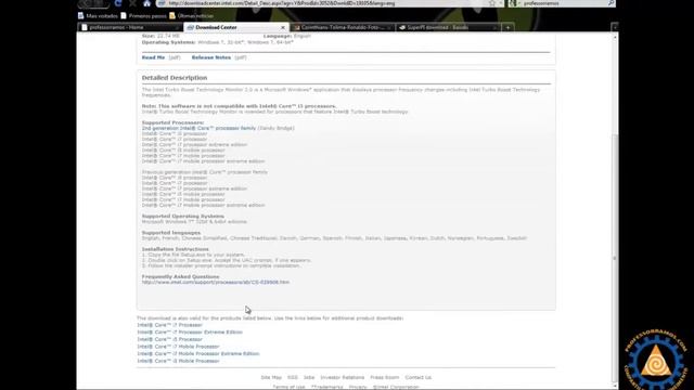 Tecnologia Intel Turbo Boost Desempenho do processador por demanda смотреть онлайн