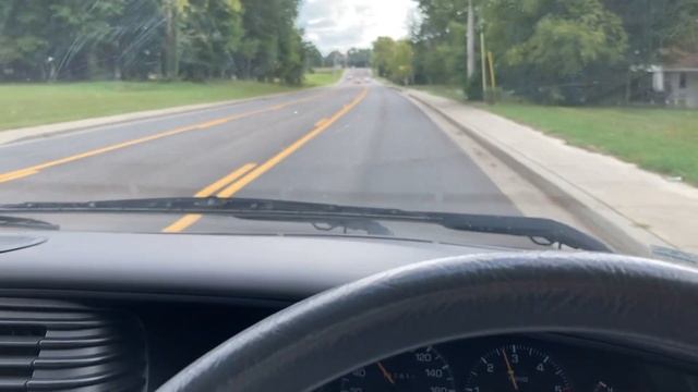 Toyota Estima Lucida diesel 5 speed 4wd driving video смотреть онлайн