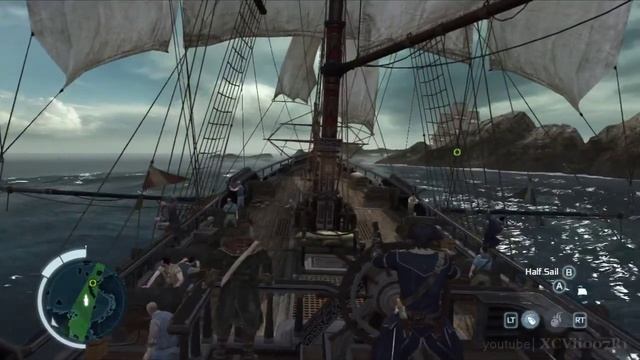 Assassin's Creed III - A Dangerous Secret Walkthrough - Mission: Sinking A Secret (Walmart Exclusiv смотреть онлайн