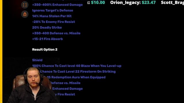 Diablo II Resurrected Rune Words Phoenix (Vex Vex Lo Jah) смотреть онлайн