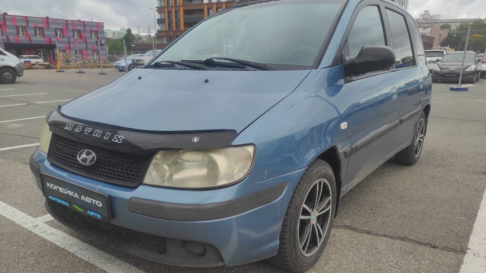 Обзор Hyundai Matrix '2006  г. Копейка | Самые Нужные Автомобили