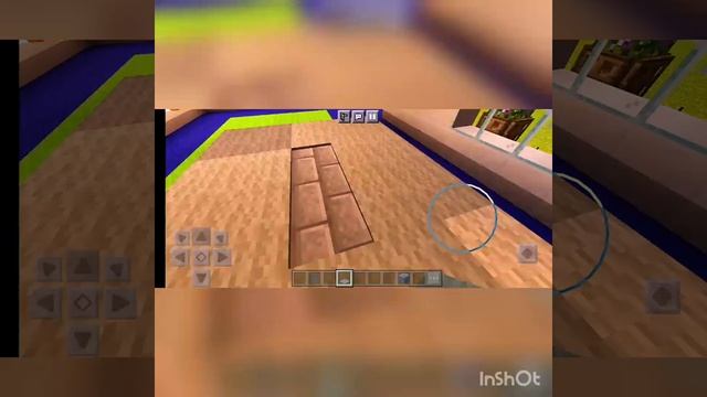 Как построить красивый интерьерный стол/ #minecraft #shots смотреть онлайн