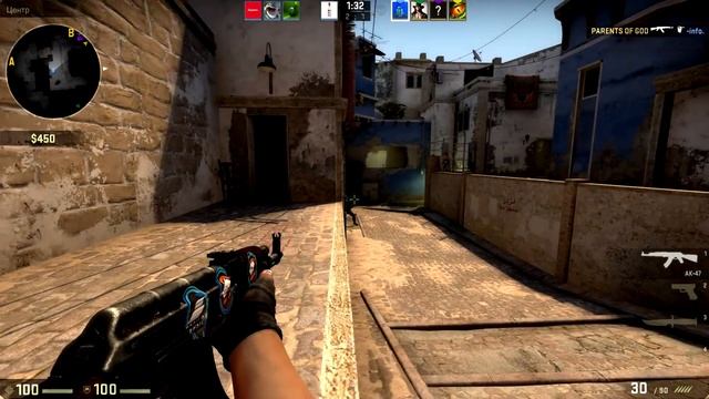 CS:GO - "Горячо Сильверу в CS:GO" смотреть онлайн
