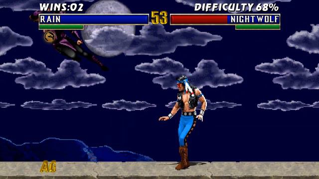 MORTAL KOMBAT TRILOGY DEMO HD-RAIN. смотреть онлайн