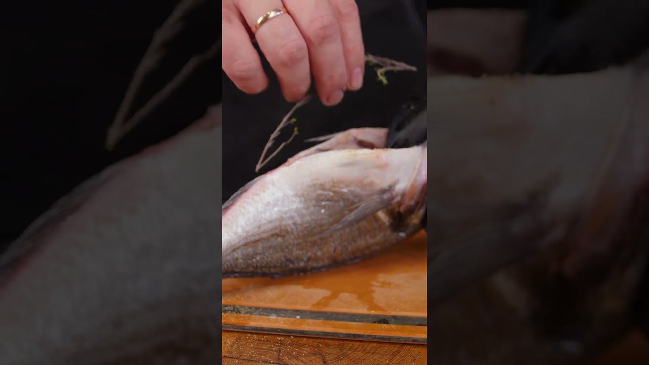 Идеальная рыба на гриле смотреть онлайн