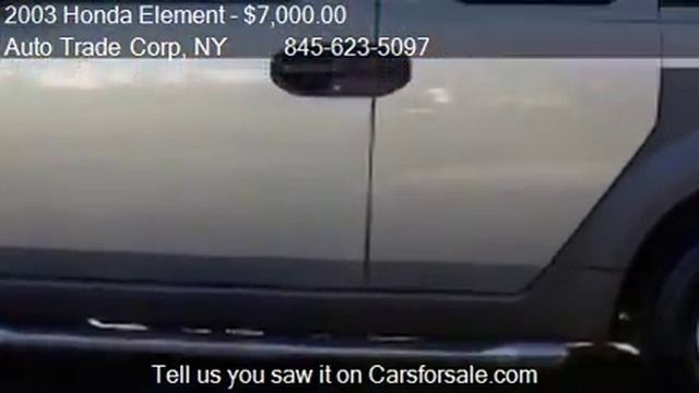 2003 Honda Element EX AWD 4dr SUV for sale in Nanuet, NY 109 смотреть онлайн
