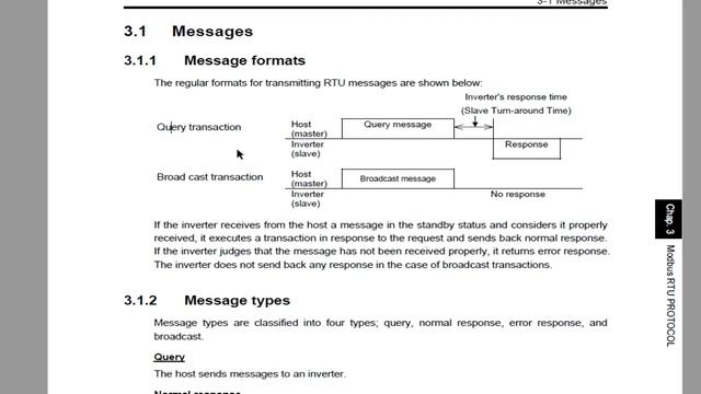 Управление преобразователем частоты от панели оператора Weintek по ModbusRTU смотреть онлайн
