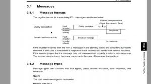 Управление преобразователем частоты от панели оператора Weintek по ModbusRTU